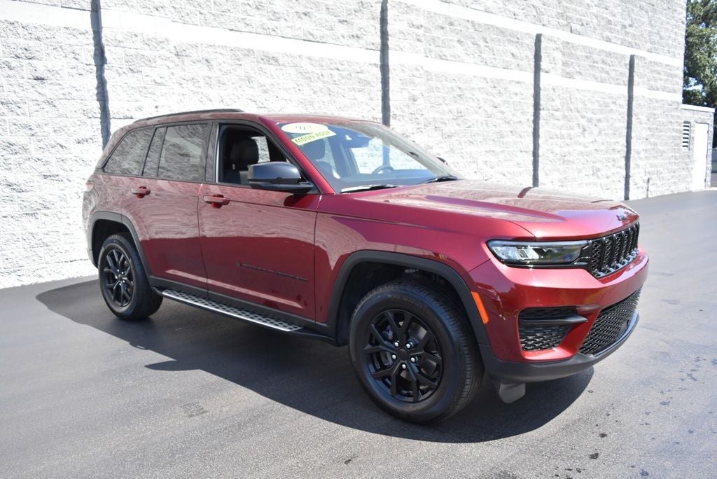 2025 Jeep Grand Cherokee Altitude X