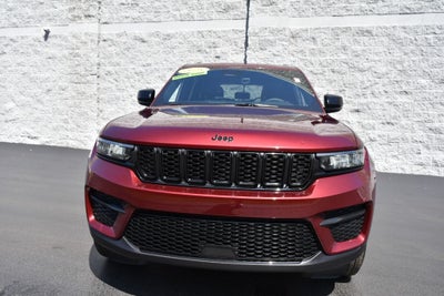 2025 Jeep Grand Cherokee Altitude X