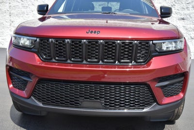 2025 Jeep Grand Cherokee Altitude X