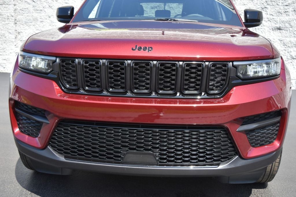 2025 Jeep Grand Cherokee Altitude X