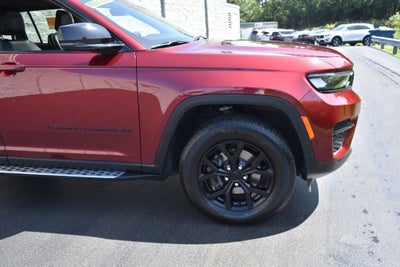 2025 Jeep Grand Cherokee Altitude X