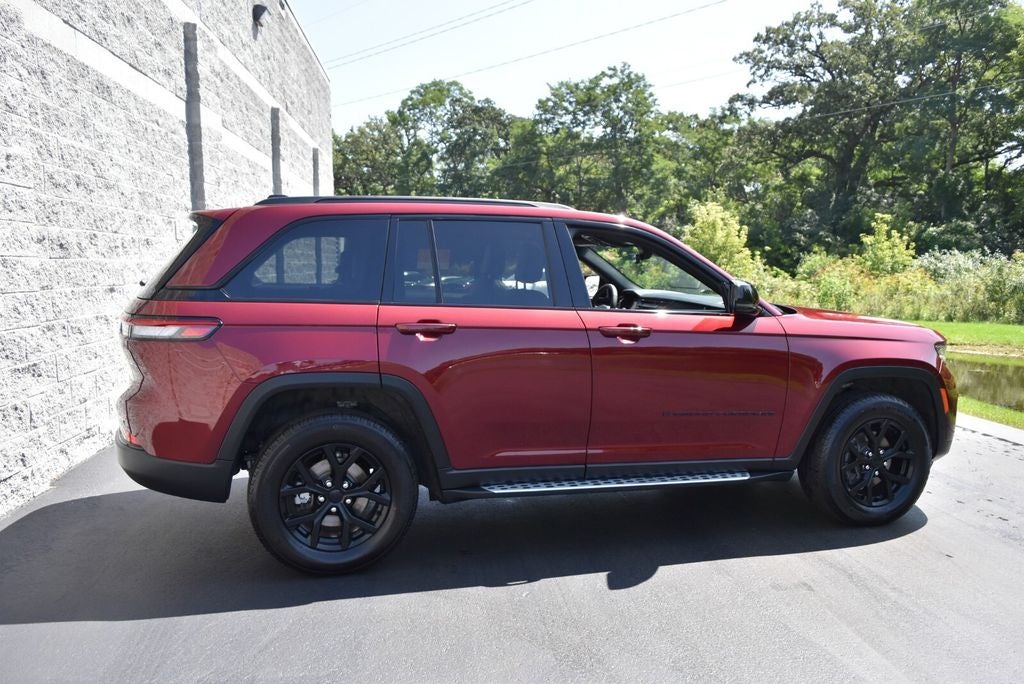 2025 Jeep Grand Cherokee Altitude X