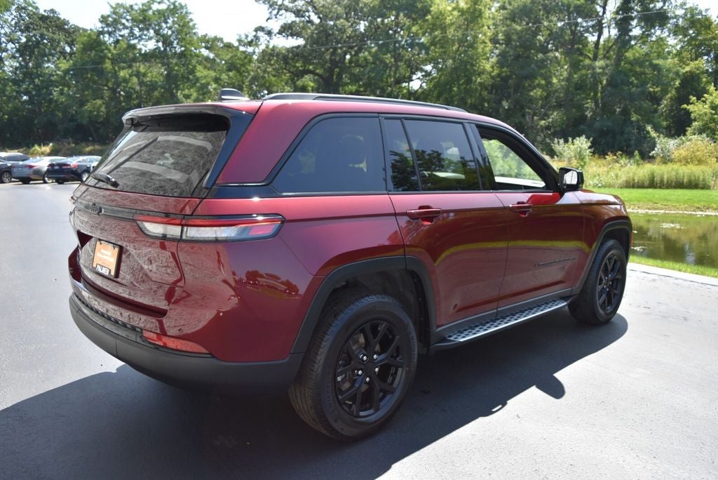 2025 Jeep Grand Cherokee Altitude X