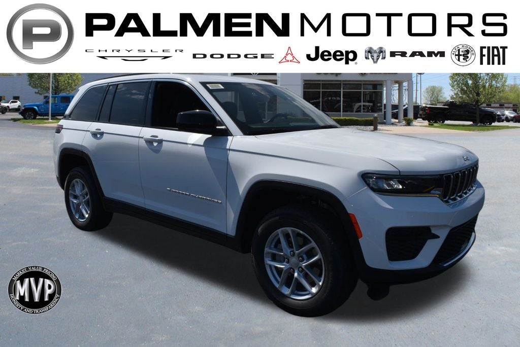 2026 Jeep Grand Cherokee Laredo X