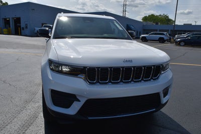 2026 Jeep Grand Cherokee Laredo X