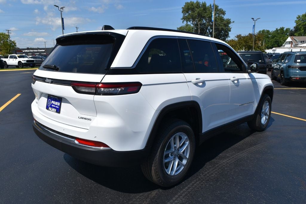2026 Jeep Grand Cherokee Laredo X