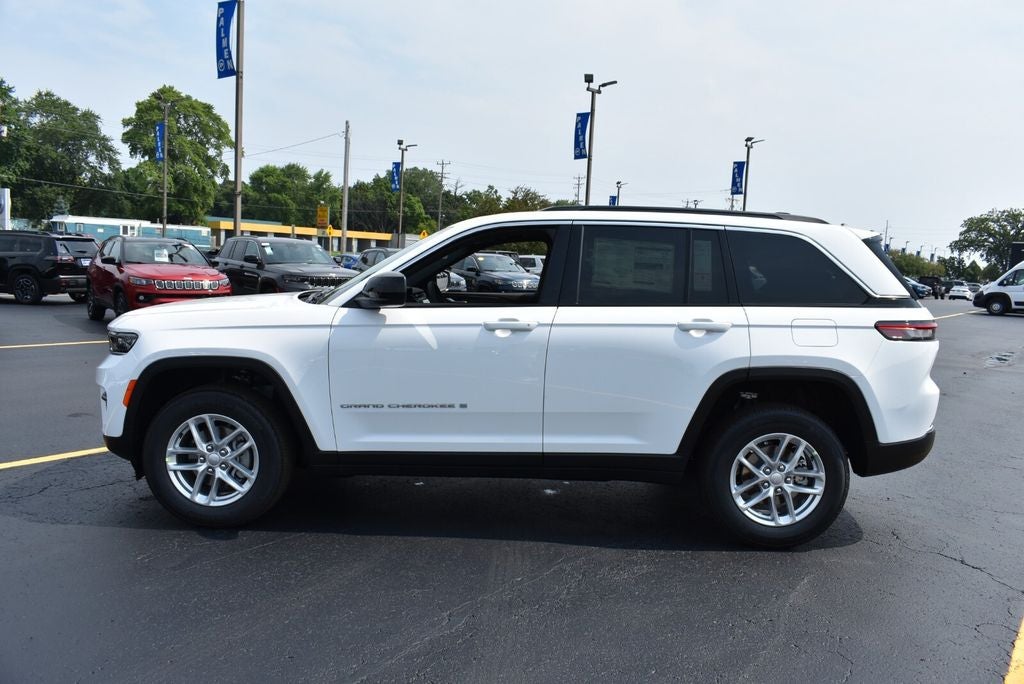 2026 Jeep Grand Cherokee Laredo X