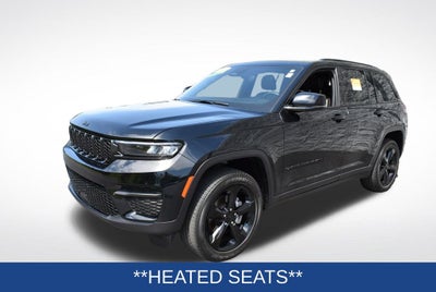 2024 Jeep Grand Cherokee Altitude X