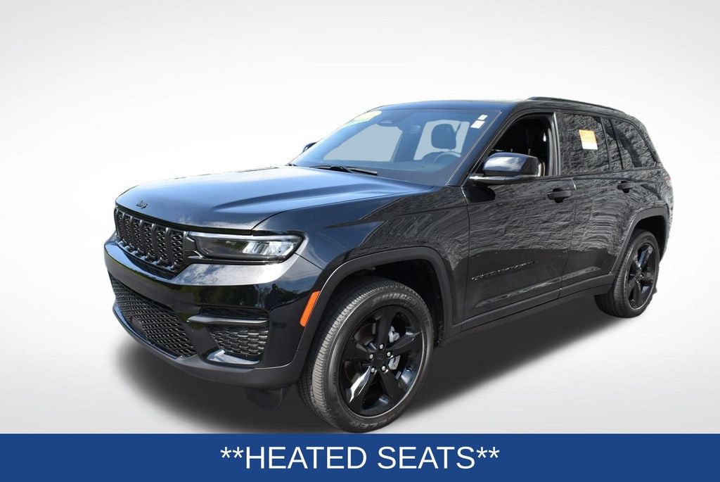 2024 Jeep Grand Cherokee Altitude X