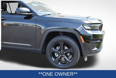 2024 Jeep Grand Cherokee Altitude X