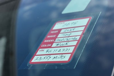 2024 Jeep Grand Cherokee Altitude X