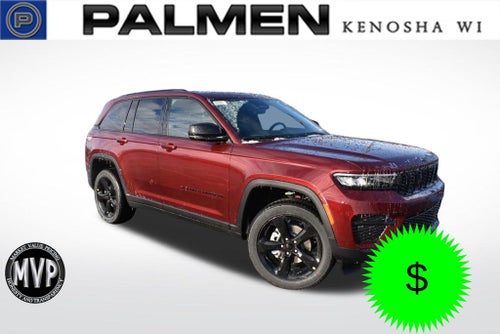 2025 Jeep Grand Cherokee Altitude X