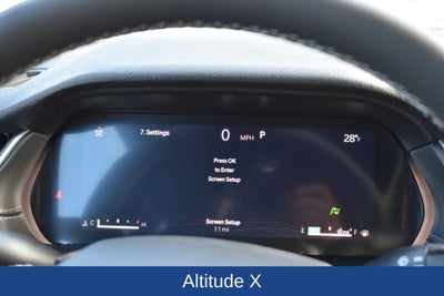 2025 Jeep Grand Cherokee Altitude X