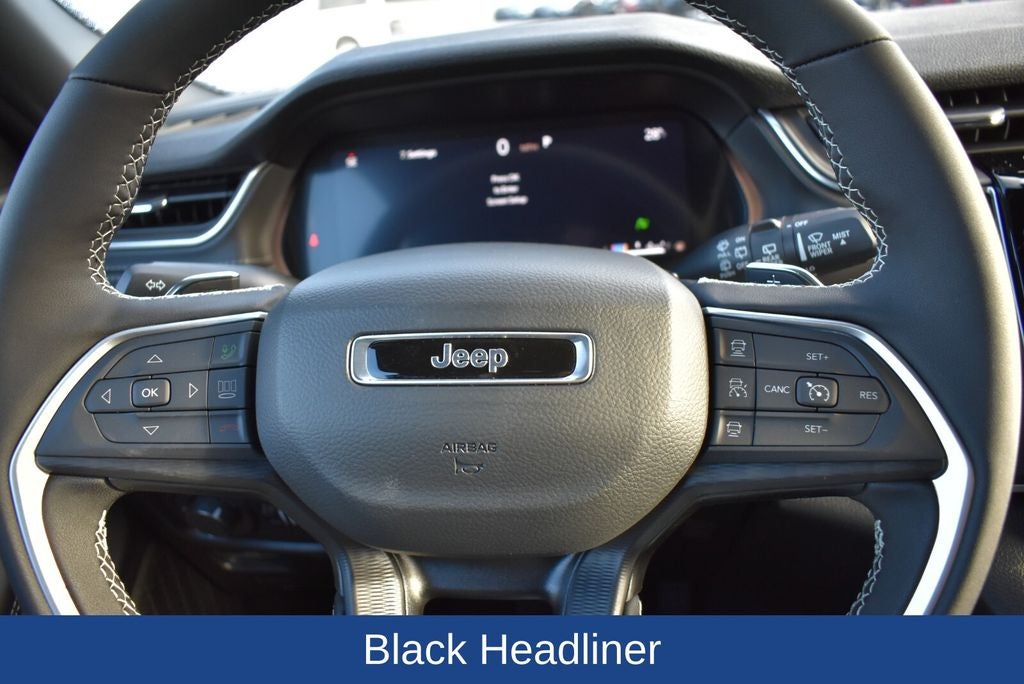 2025 Jeep Grand Cherokee Altitude X