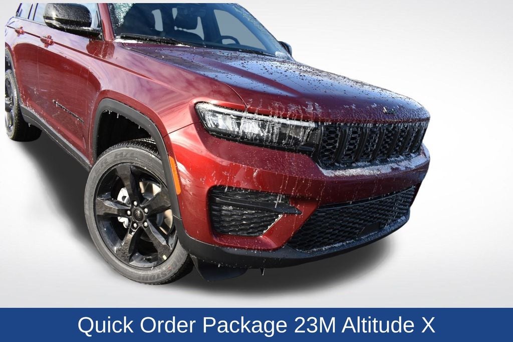 2025 Jeep Grand Cherokee Altitude X