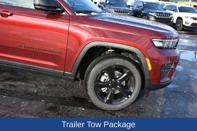 2025 Jeep Grand Cherokee Altitude X