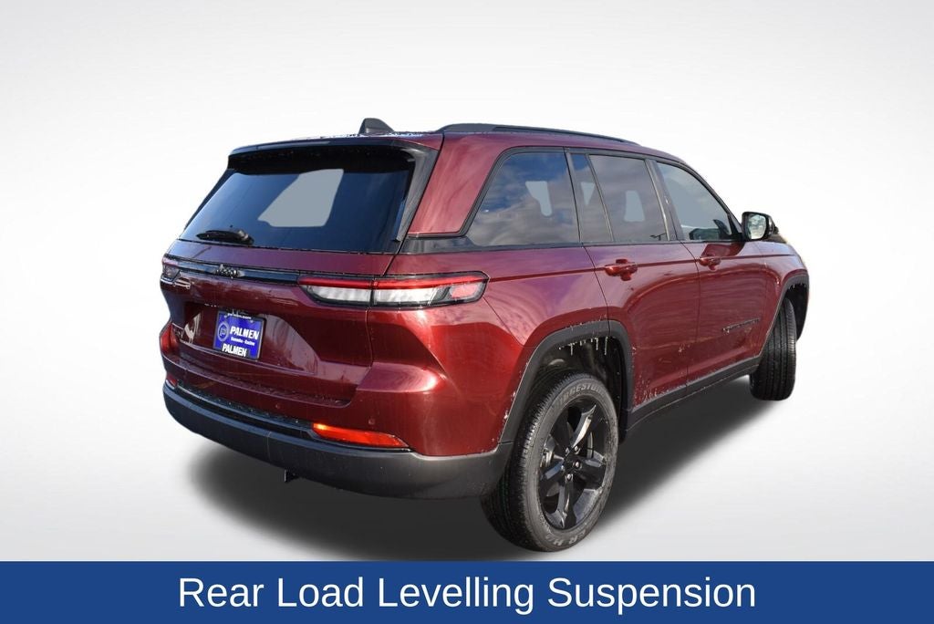 2025 Jeep Grand Cherokee Altitude X