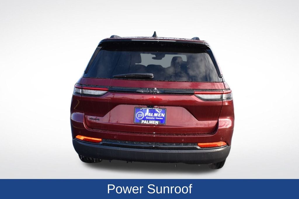 2025 Jeep Grand Cherokee Altitude X