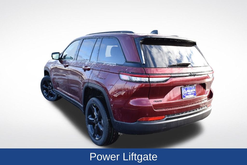 2025 Jeep Grand Cherokee Altitude X