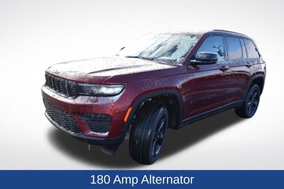 2025 Jeep Grand Cherokee Altitude X
