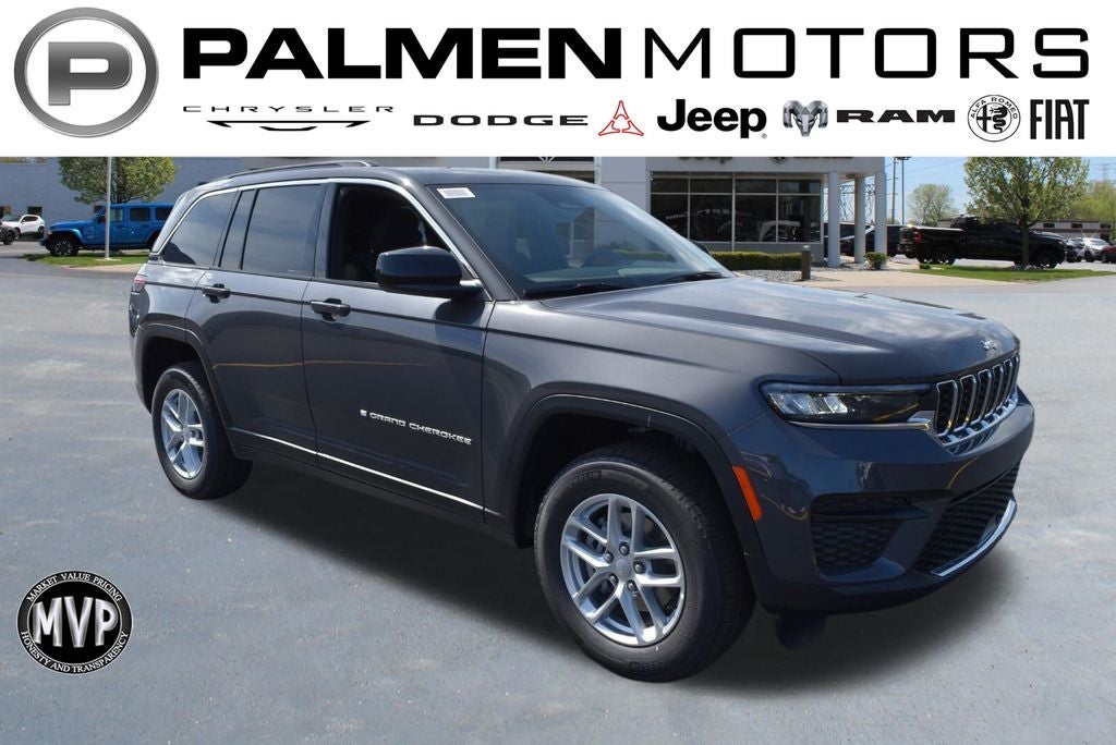 2026 Jeep Grand Cherokee Laredo X