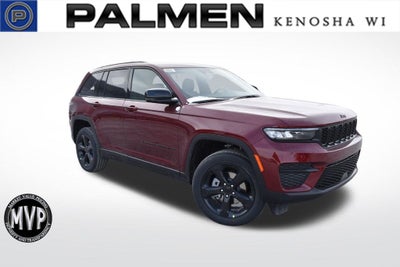 2025 Jeep Grand Cherokee Altitude X