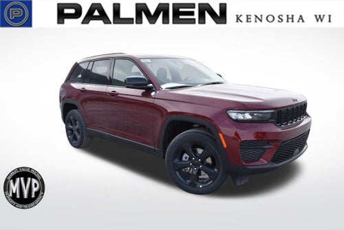 2025 Jeep Grand Cherokee Altitude X