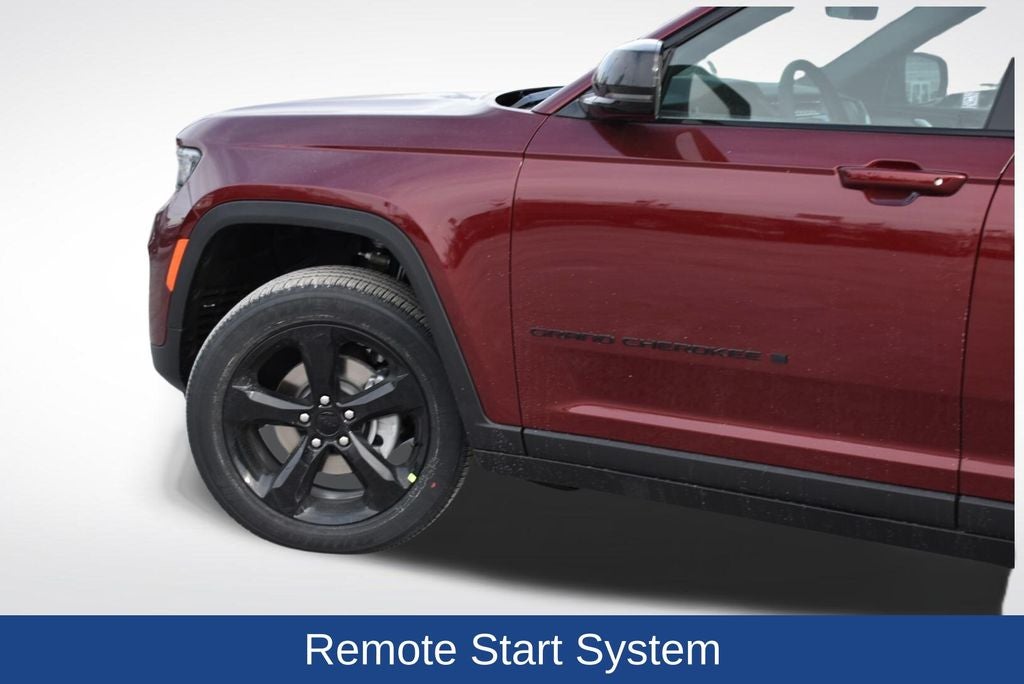 2025 Jeep Grand Cherokee Altitude X