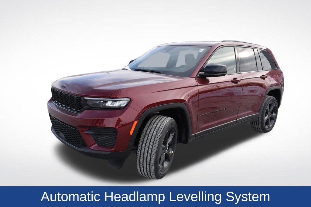 2025 Jeep Grand Cherokee Altitude X