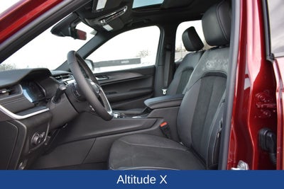 2025 Jeep Grand Cherokee Altitude X