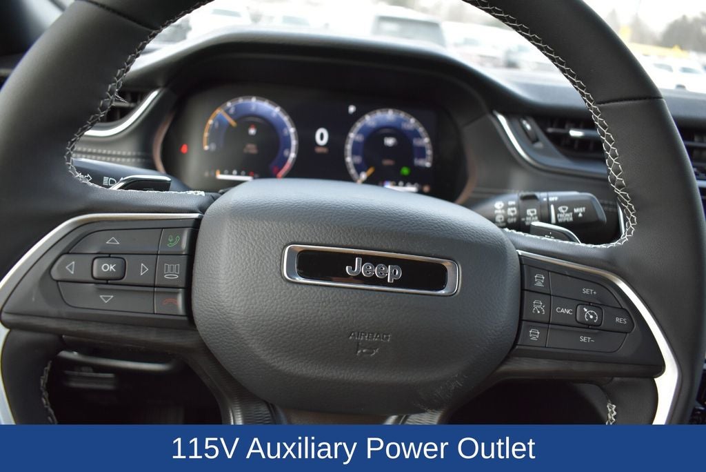 2025 Jeep Grand Cherokee Altitude X