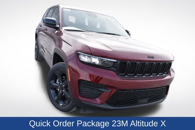 2025 Jeep Grand Cherokee Altitude X