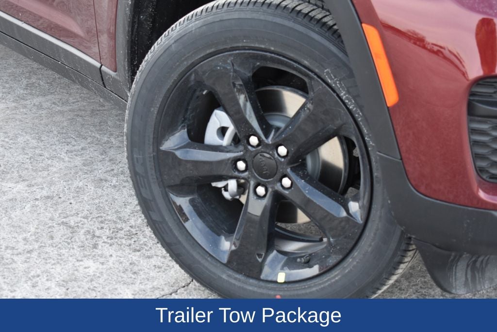 2025 Jeep Grand Cherokee Altitude X