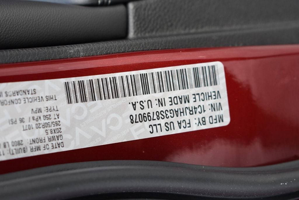 2025 Jeep Grand Cherokee Altitude X