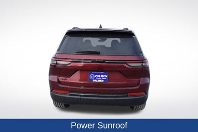 2025 Jeep Grand Cherokee Altitude X