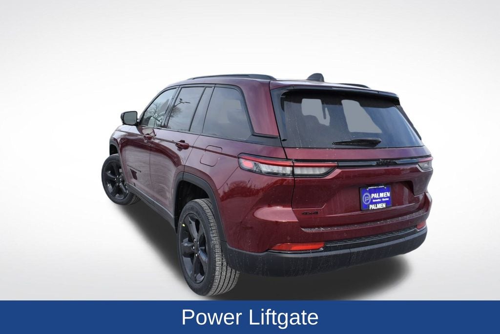 2025 Jeep Grand Cherokee Altitude X