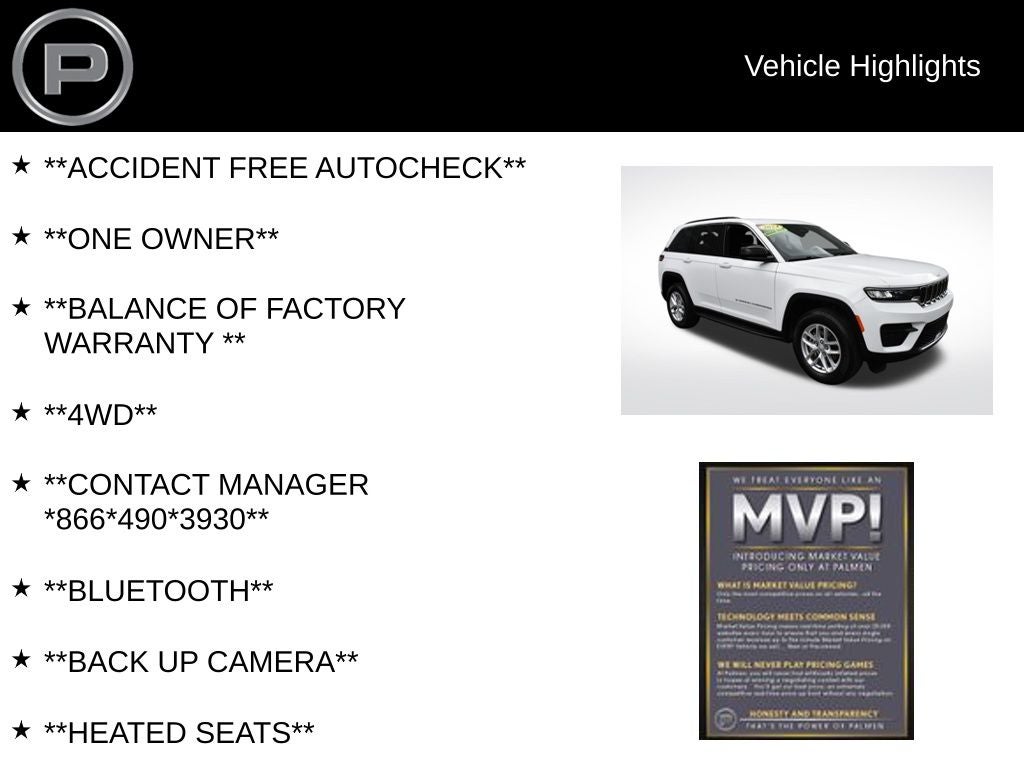 2024 Jeep Grand Cherokee Laredo X