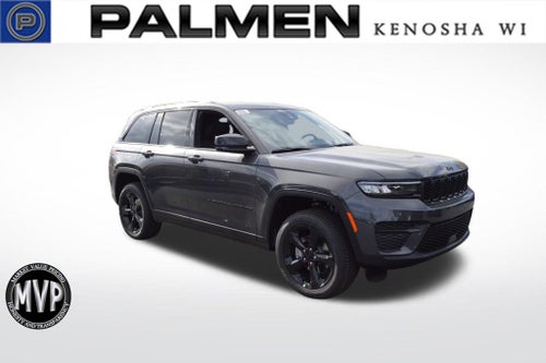 2025 Jeep Grand Cherokee Laredo