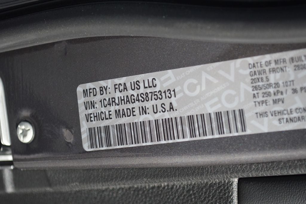 2025 Jeep Grand Cherokee Laredo