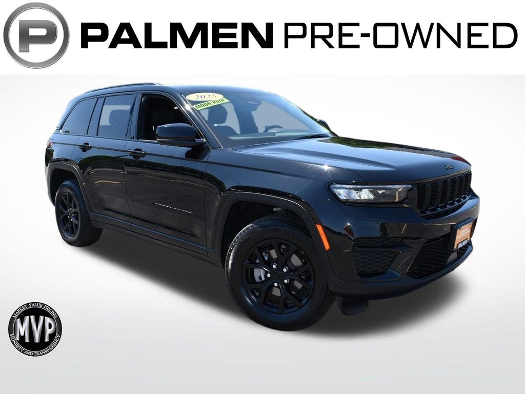 2025 Jeep Grand Cherokee Altitude X