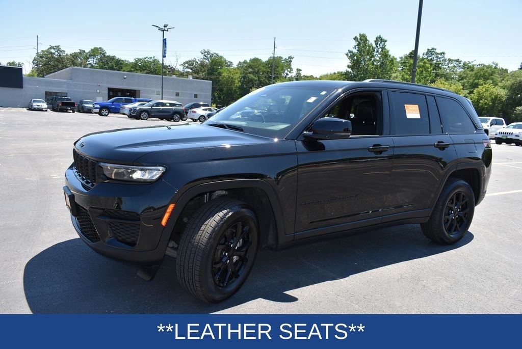 2025 Jeep Grand Cherokee Altitude X