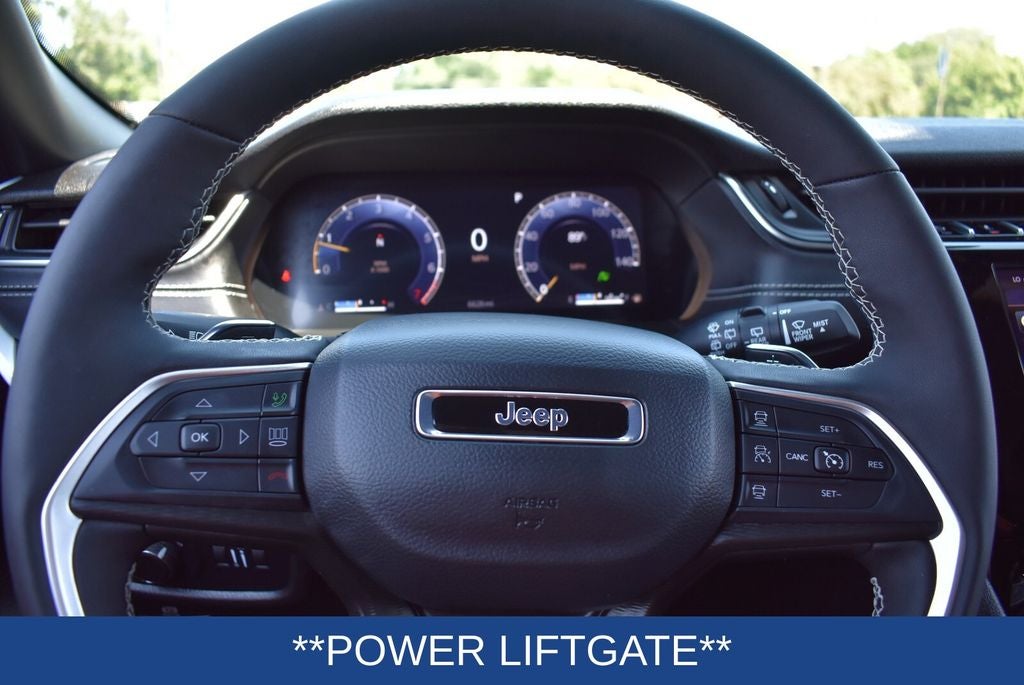 2025 Jeep Grand Cherokee Altitude X