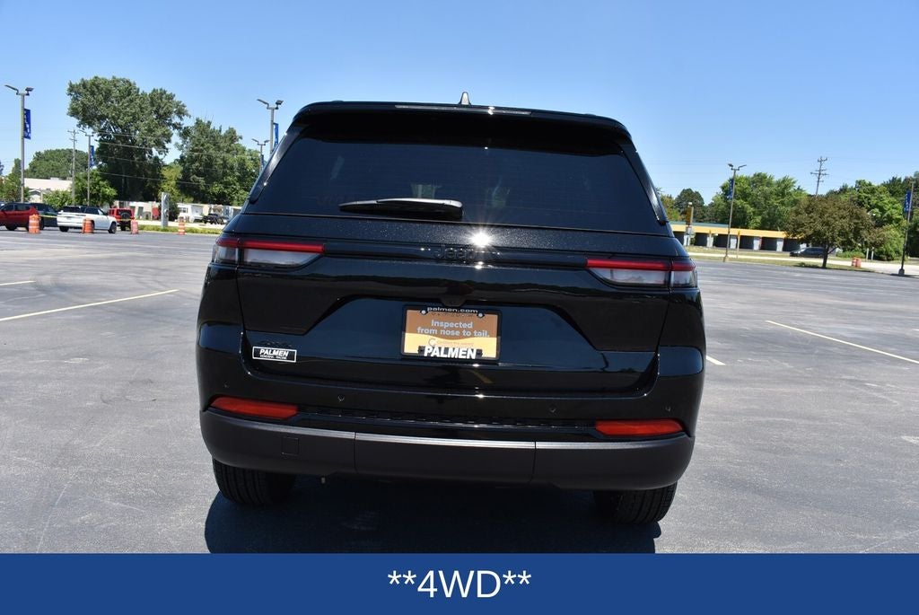 2025 Jeep Grand Cherokee Altitude X