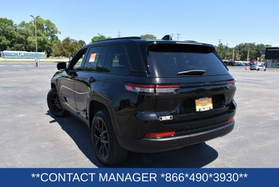 2025 Jeep Grand Cherokee Altitude X