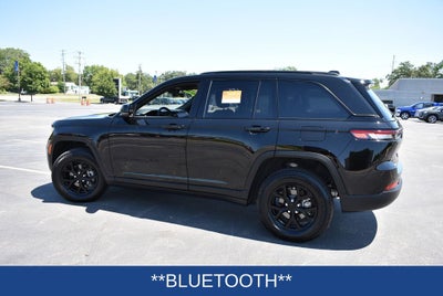 2025 Jeep Grand Cherokee Altitude X