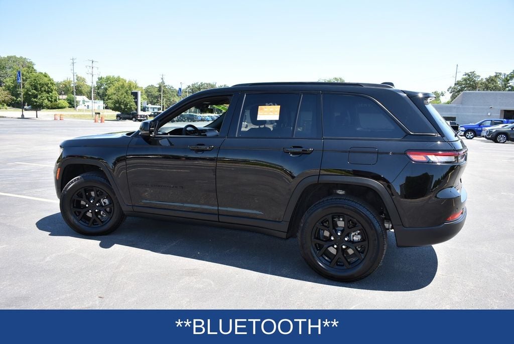2025 Jeep Grand Cherokee Altitude X