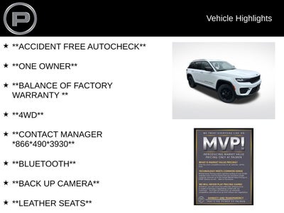 2024 Jeep Grand Cherokee Altitude X