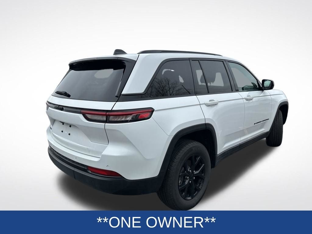 2024 Jeep Grand Cherokee Altitude X
