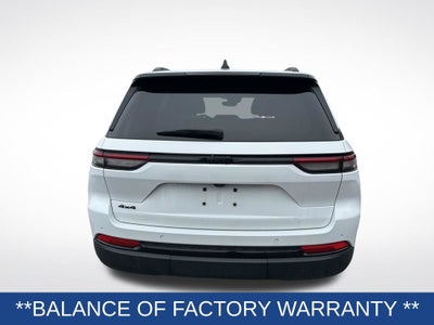 2024 Jeep Grand Cherokee Altitude X