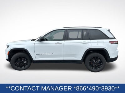 2024 Jeep Grand Cherokee Altitude X